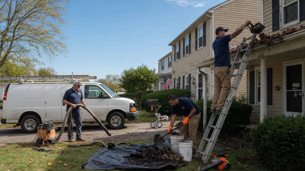 Gutter Installation in Stockholm, WI near me